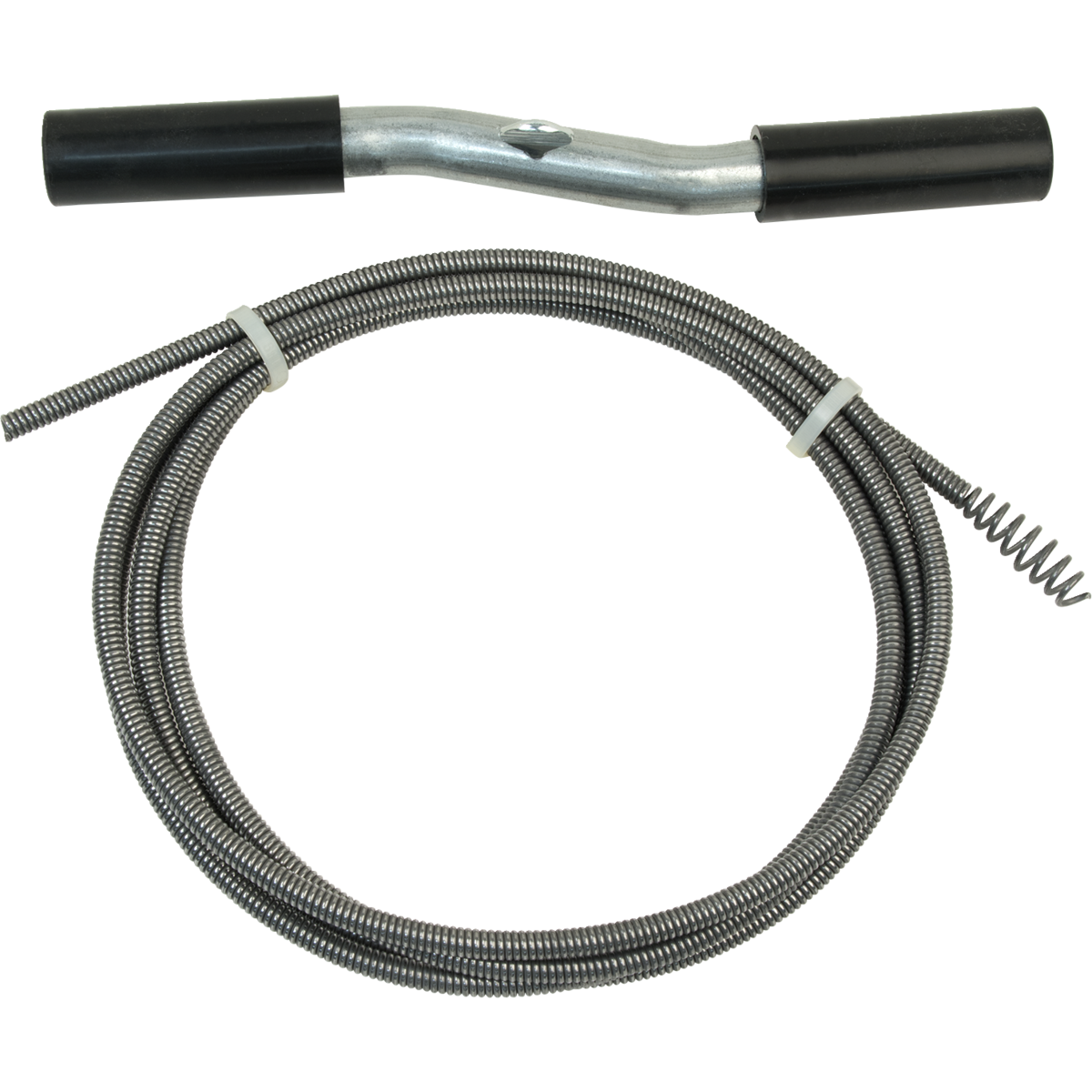 1/4 in. x 8 ft. Cable Drain Pipe Auger with SpeedGrip Handle Cobra