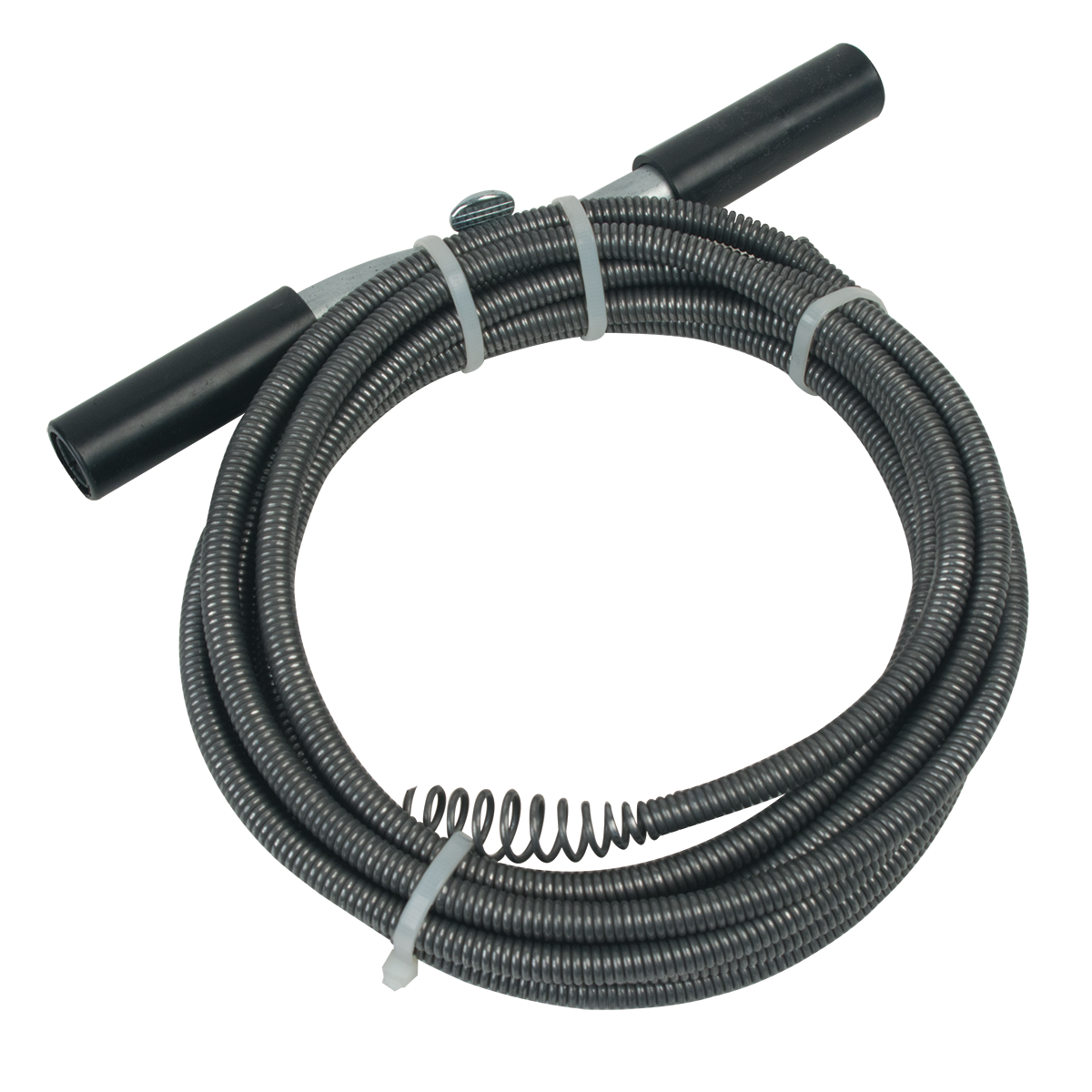 3/8 in. x 15 ft. Cable Drain Pipe Auger with Speed-Grip Handle - Cobra ...