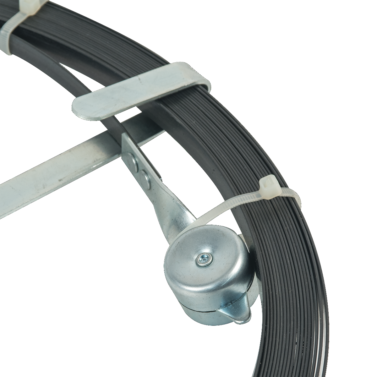 1/2 in. x 25 ft. Flat Sewer Rod with Adjustable Grip Handle Cobra