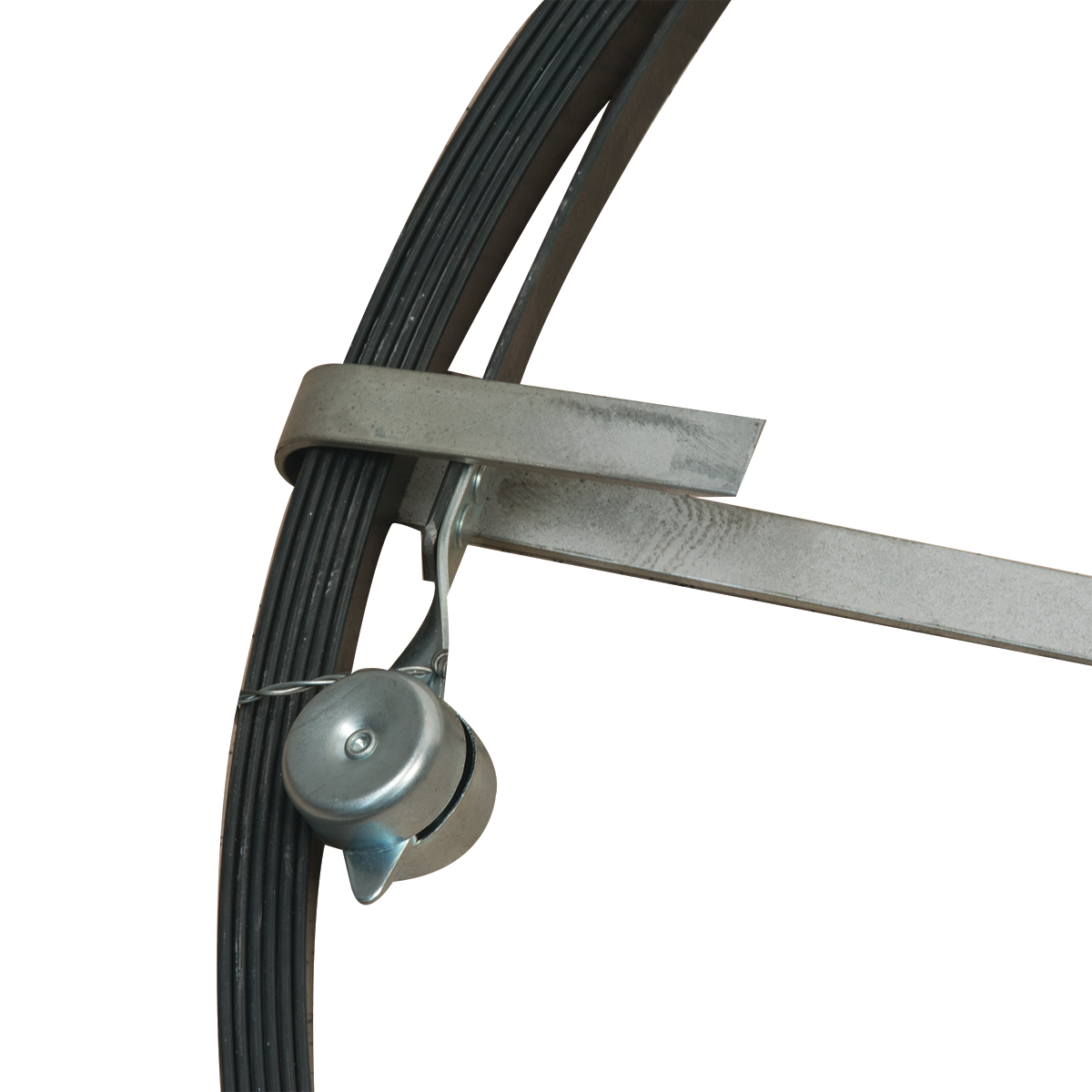 3/4 in. x 5 ft. x 1/8 in. Thick Flat Sewer Rod with Adjustable Grip